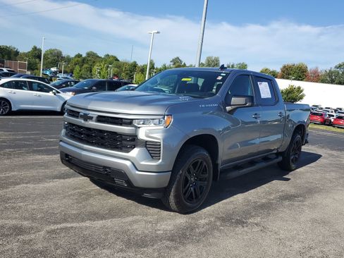 Used 2026 Chevrolet Silverado 1500 RST w/ RST Select Package AWD/4WD image 2