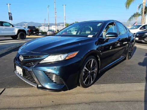 Used 2018 Toyota Camry XSE w/ Audio Package image 5