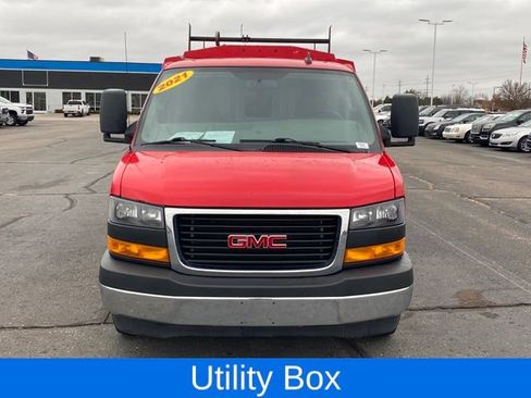 Used 2021 GMC Savana 3500 Work Van w/ Power Convenience Package image 2