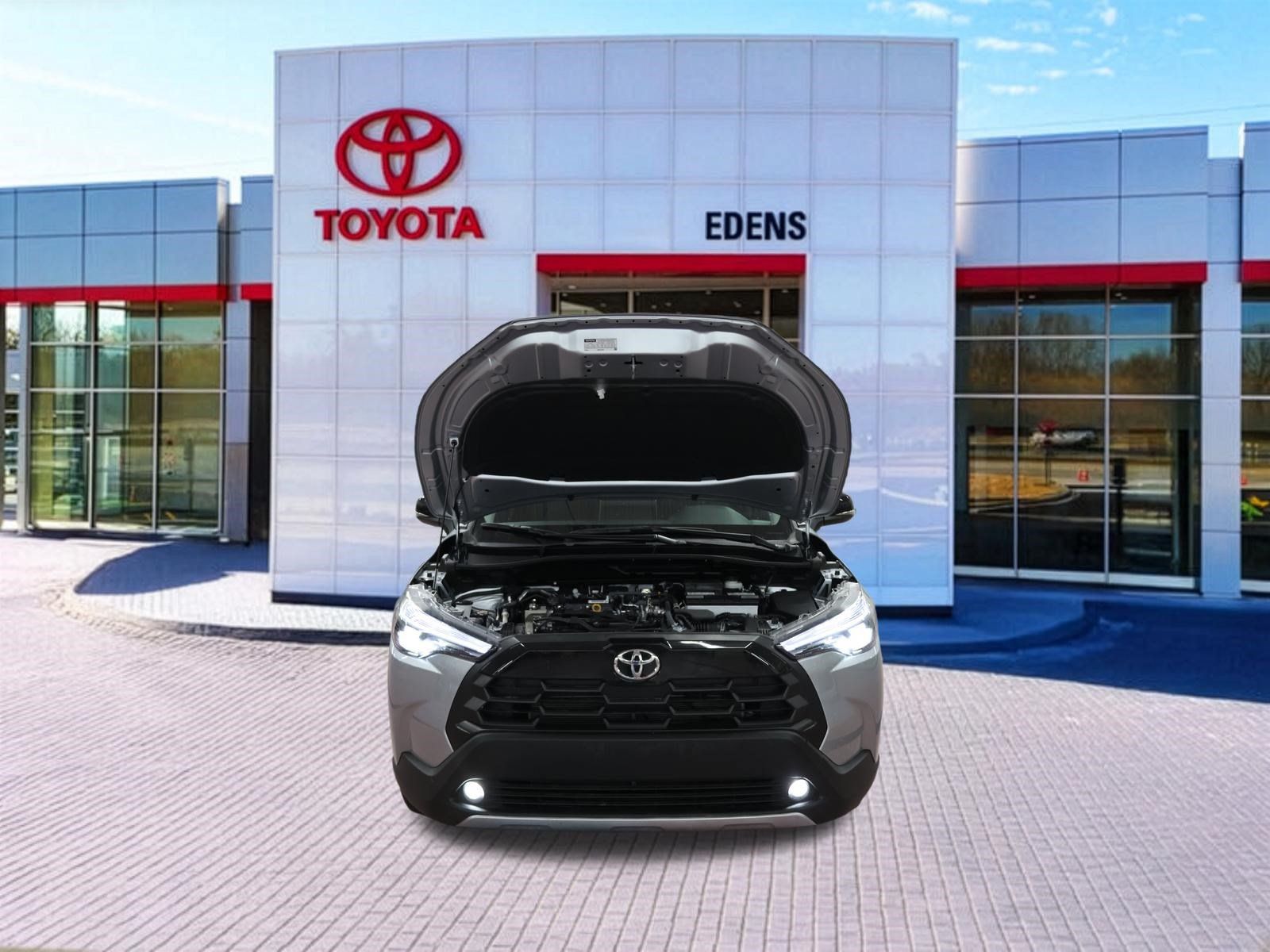 Certified 2026 Toyota Corolla Cross XLE FWD image 12