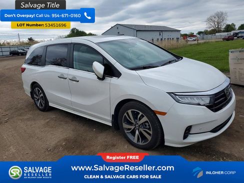 Used 2023 Honda Odyssey Touring image 5