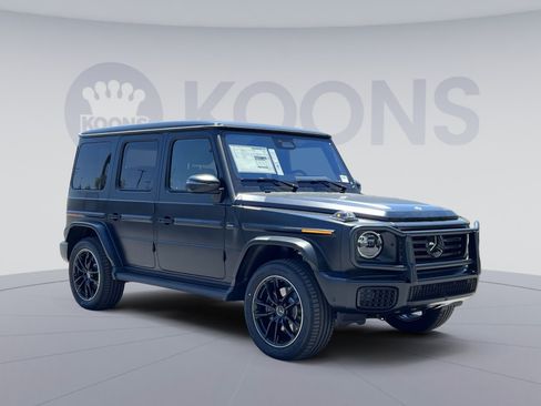 New 2026 Mercedes-Benz G 550 image 2