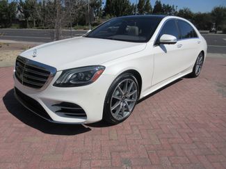Used 2020 Mercedes-Benz S 560 Sedan image 1