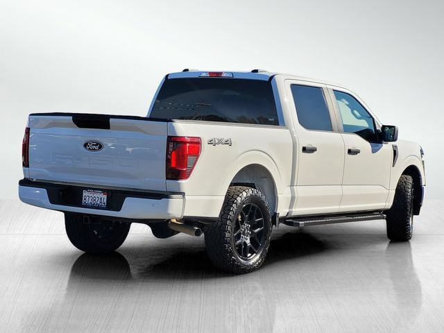Certified 2024 Ford F150 STX w/ STX Black Appearance Package AWD/4WD image 4