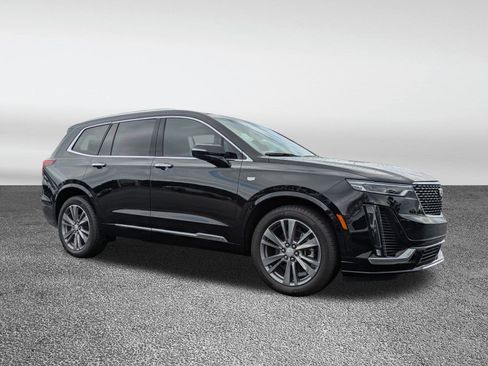 New 2025 Cadillac XT6 Premium Luxury w/ Platinum Package FWD image 3