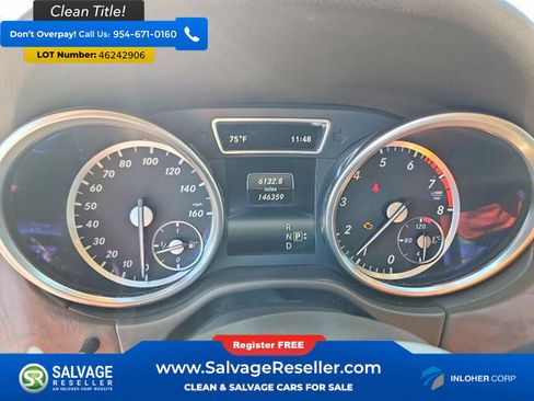 Used 2015 Mercedes-Benz ML 350 2WD image 12