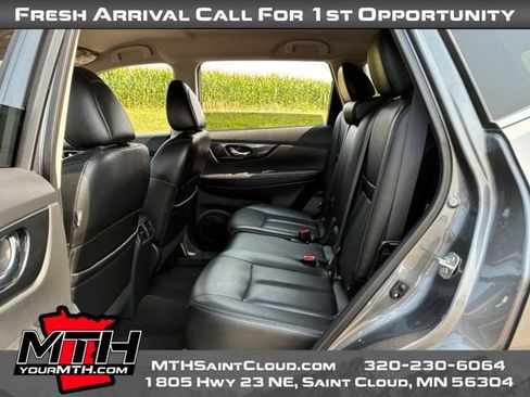 Used 2020 Nissan Rogue SL AWD/4WD image 10