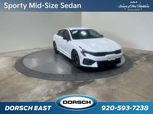 New 2026 Kia K5 GT-Line image 3