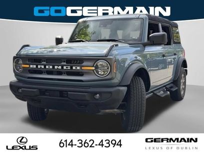 Used 2023 Ford Bronco Big Bend