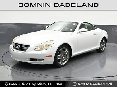 Used 2007 Lexus SC 430 Convertible w/ Preferred Accessory Pkg