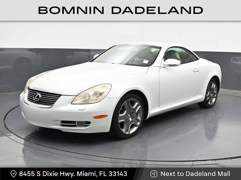 Used 2007 Lexus SC 430 Convertible w/ Preferred Accessory Pkg RWD image 1