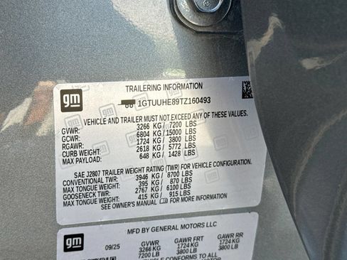 Certified 2026 GMC Sierra 1500 Denali Ultimate AWD/4WD image 29
