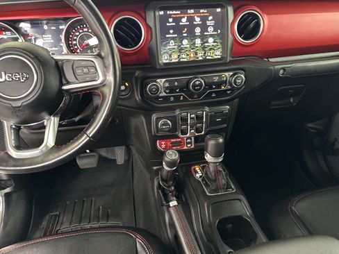 Used 2022 Jeep Gladiator Rubicon w/ LED Lighting Group AWD/4WD image 28