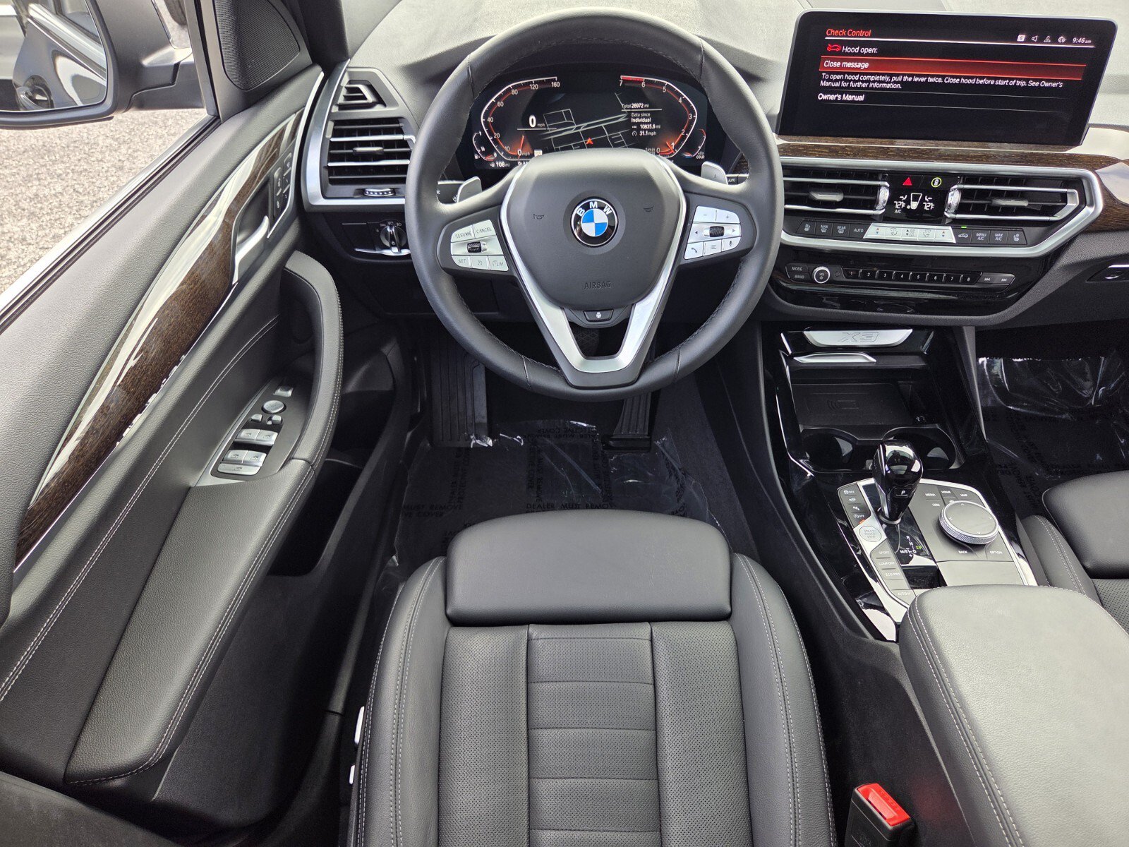 Used 2023 BMW X3 sDrive30i w/ Premium Package w/ZPA RWD image 12