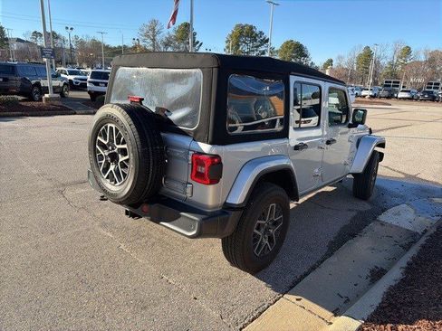 Used 2024 Jeep Wrangler Sahara w/ Safety Group image 6
