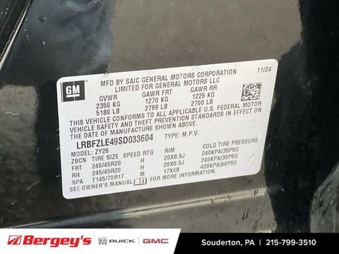 Certified 2025 Buick Envision Sport Touring image 38