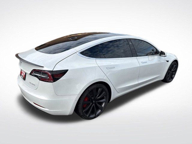 Used 2020 Tesla Model 3 Performance AWD/4WD image 3