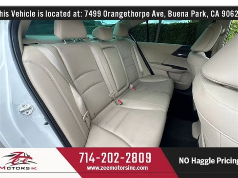 Used 2017 Honda Accord EX-L image 23