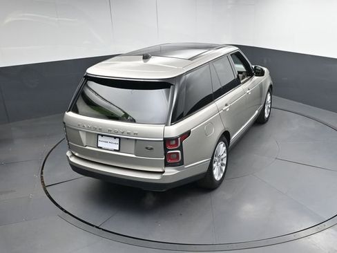 Used 2019 Land Rover Range Rover HSE image 37