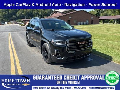 Used 2020 GMC Acadia AT4 w/ Driver Alert Package II