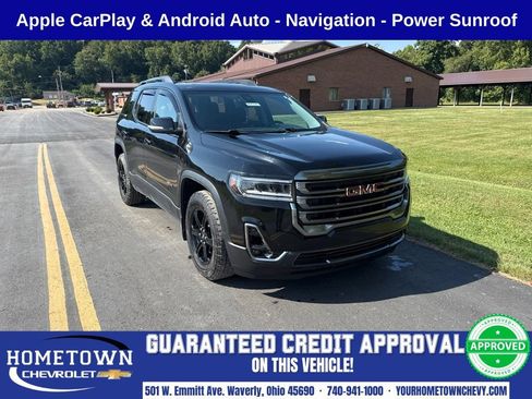 Used 2020 GMC Acadia AT4 w/ Driver Alert Package II AWD/4WD image 1