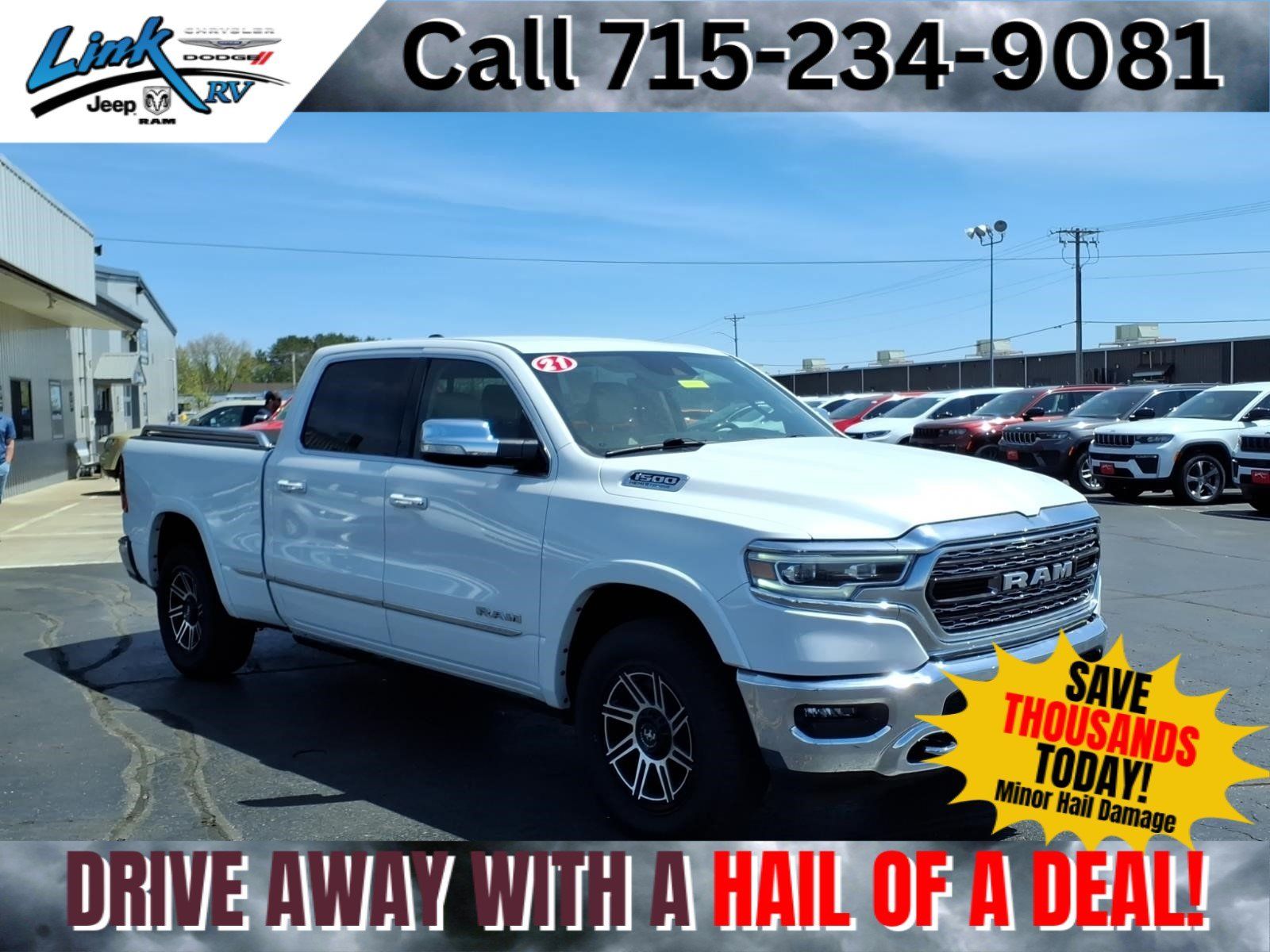 Used 2021 RAM 1500 Limited AWD/4WD image 1