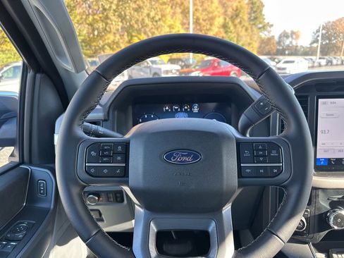 New 2025 Ford F150 XLT w/ Equipment Group 302A MID image 23