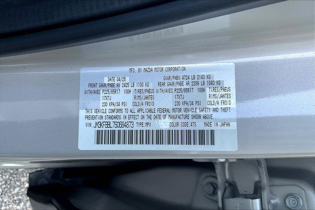 Used 2025 MAZDA CX-5 AWD 2.5 S w/ Select Package image 10
