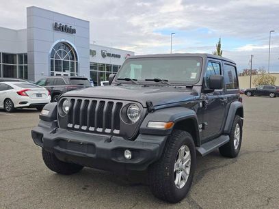 Used 2019 Jeep Wrangler Sport S