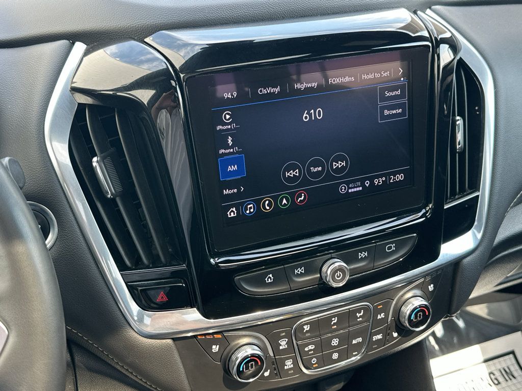 Used 2023 Chevrolet Traverse Premier w/ Redline Edition AWD/4WD image 15