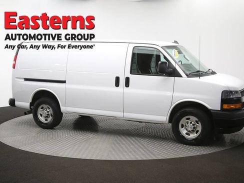Used 2019 Chevrolet Express 2500 w/ Safety Package RWD image 46