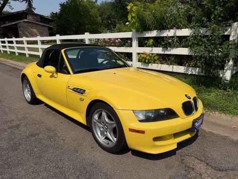 Used 2000 BMW M Roadster RWD image 40