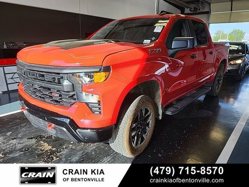 Used 2025 Chevrolet Silverado 1500 Custom Trail Boss image 1