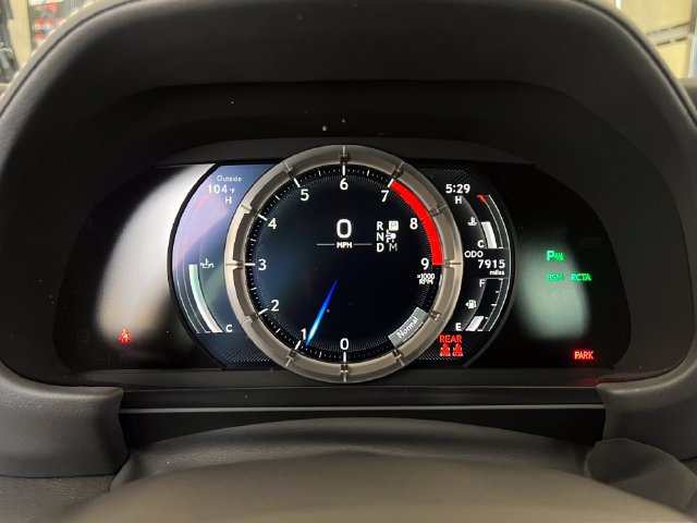 Used 2024 Lexus LC 500 Convertible w/ Touring Package RWD image 22