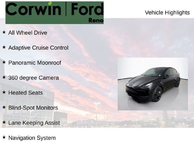 Used 2023 Tesla Model Y Performance AWD/4WD image 6