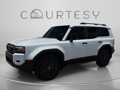 Used 2025 Toyota Land Cruiser w/ Premium Package