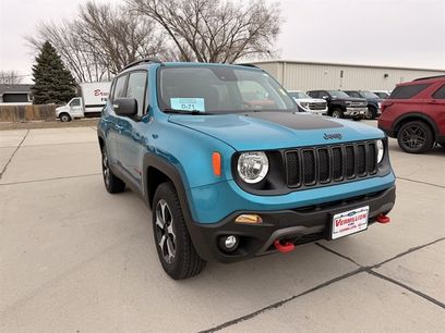 Used 2021 Jeep Renegade Trailhawk
