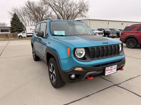 Used 2021 Jeep Renegade Trailhawk image 1