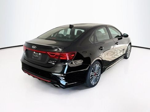 Certified 2021 Kia Forte GT w/ GT2 Package FWD image 5