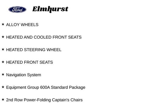 Certified 2025 Ford Expedition Platinum AWD/4WD image 14