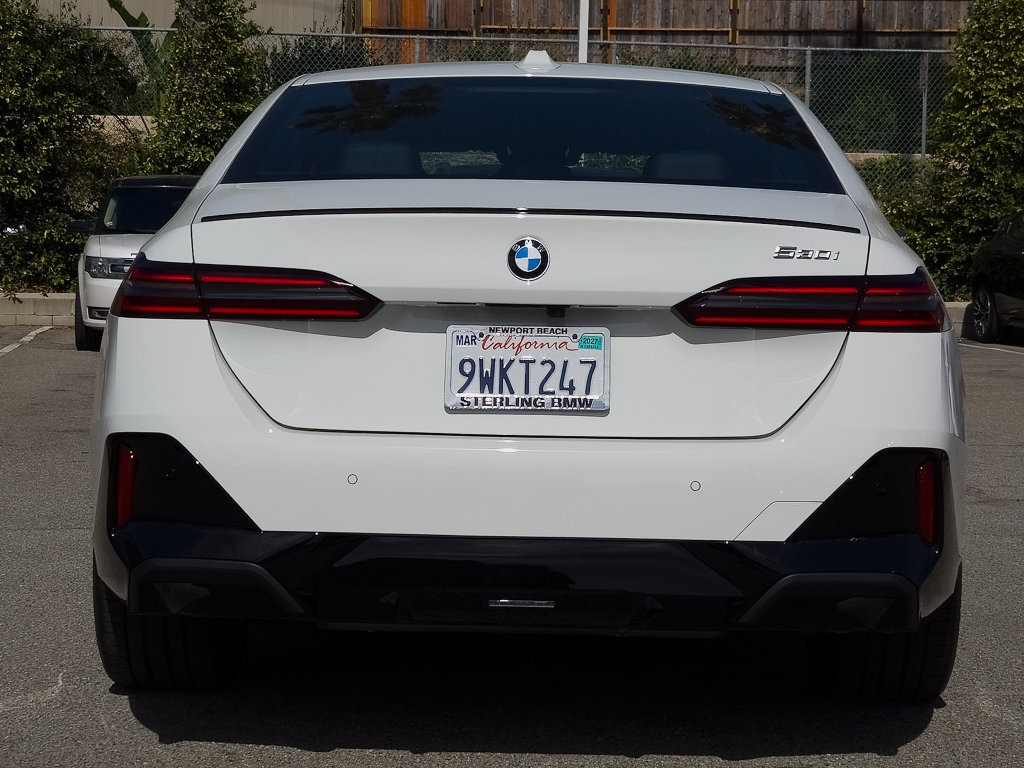 Used 2026 BMW 530i w/ M Sport Package RWD image 23