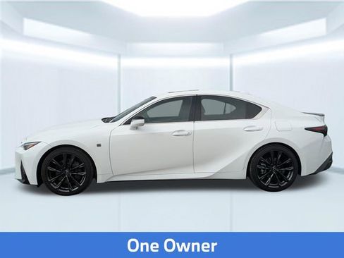 Used 2024 Lexus IS 350 F Sport w/ Accessory Package 2 image 2