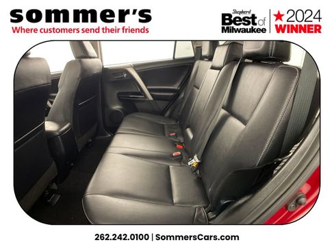 Used 2018 Toyota RAV4 Limited image 23