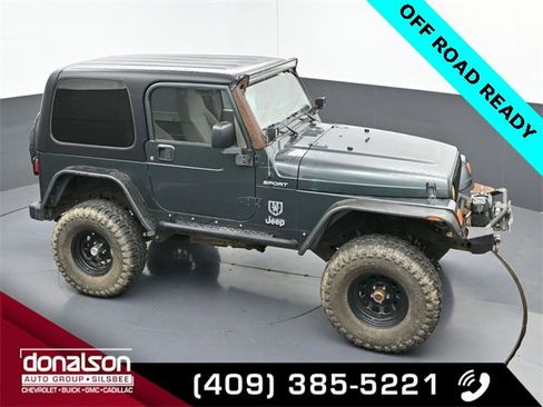 Used 2003 Jeep Wrangler Sport image 16