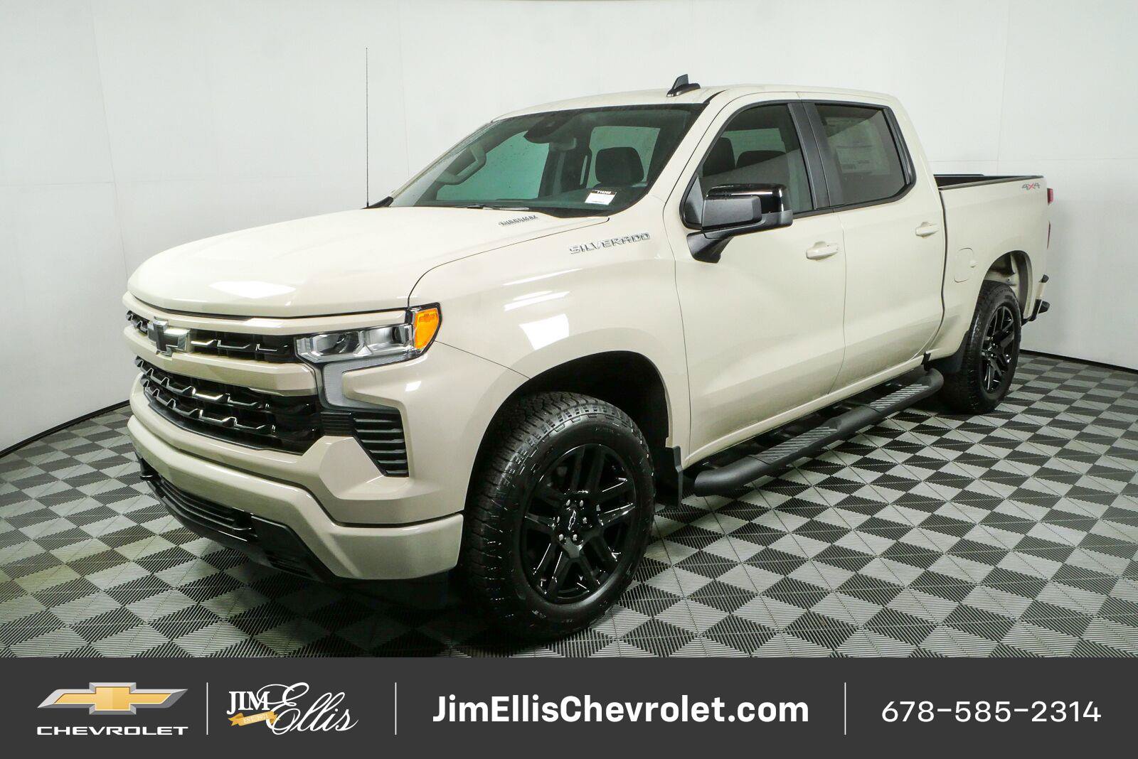 New 2026 Chevrolet Silverado 1500 RST w/ RST Select Package AWD/4WD image 24