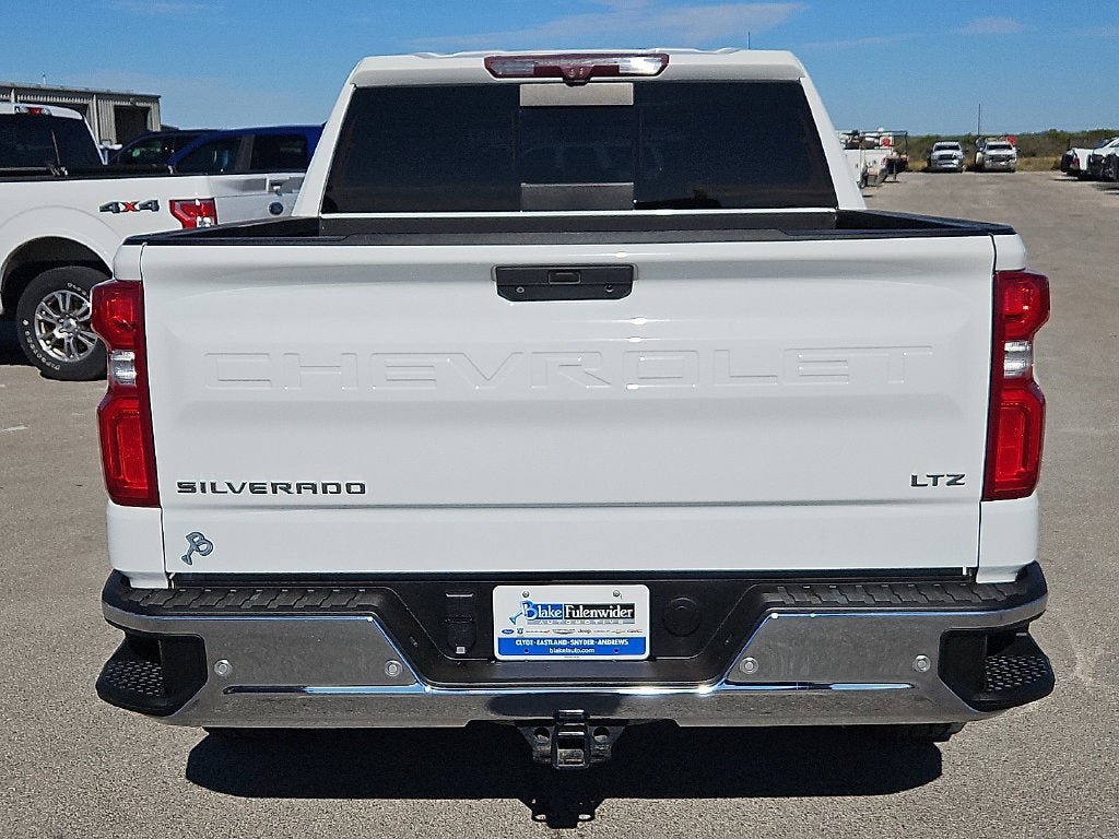 Used 2020 Chevrolet Silverado 1500 LTZ w/ LTZ Texas Edition RWD image 6