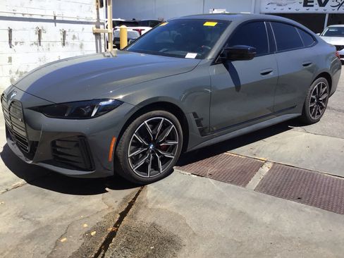 Used 2025 BMW i4 M50 w/ Premium Package AWD/4WD image 2
