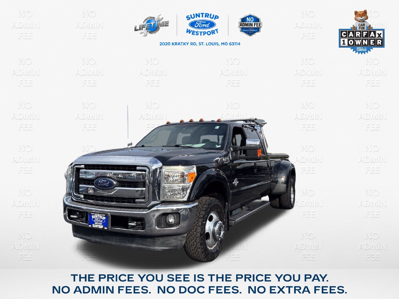 Used 2013 Ford F350 Lariat w/ Lariat Ultimate Pkg AWD/4WD 360° Tour