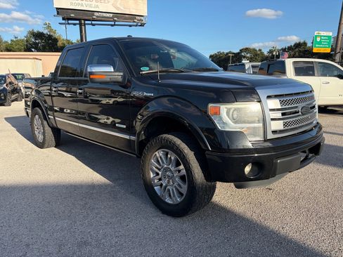 Used 2014 Ford F150 Platinum image 2