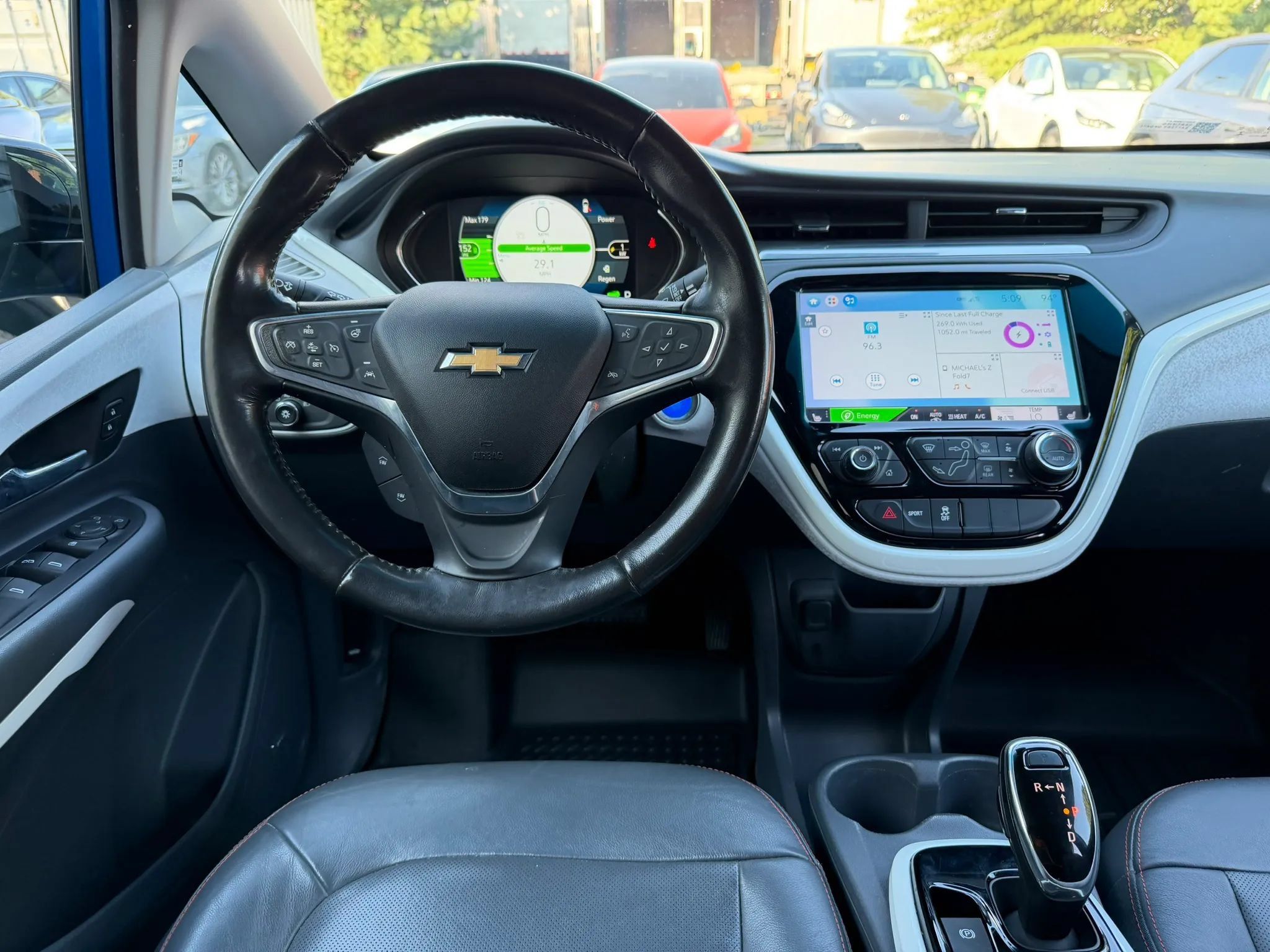 Used 2019 Chevrolet Bolt Premier w/ Infotainment Package FWD image 14